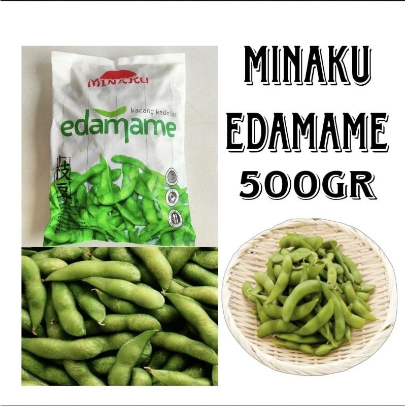 

Minaku Edamame 500gr