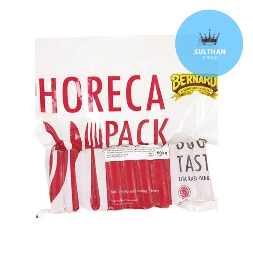 

HORECA BEEF BREAKFAST SOSIS 1 KG 500 GR