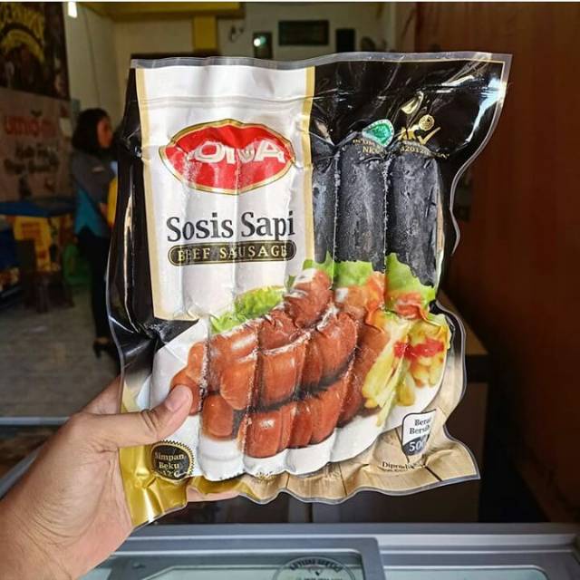

YONA sosis bratwurts isi 12 500gr