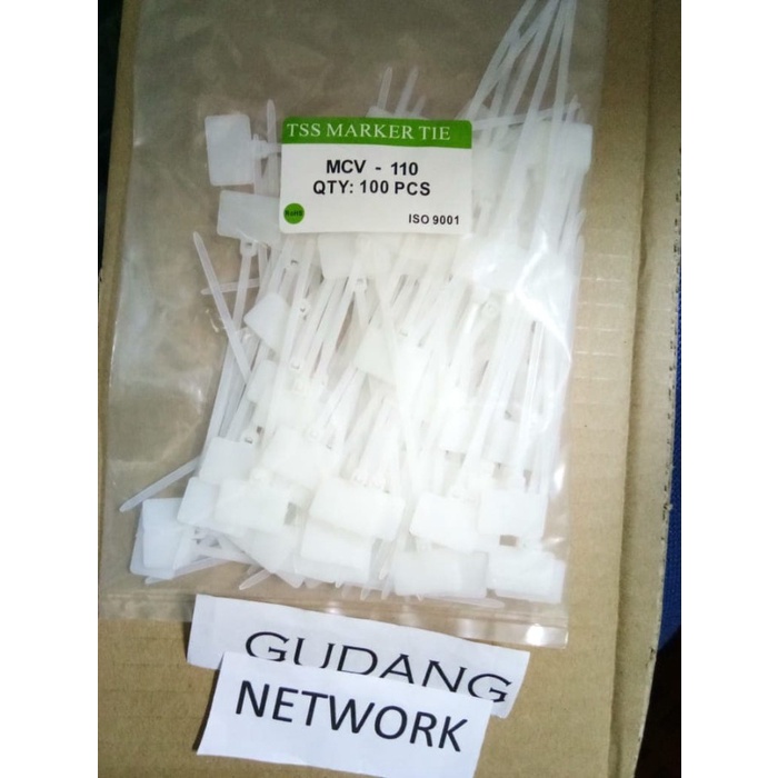 

[tmr] - KABEL TIES BENDERA