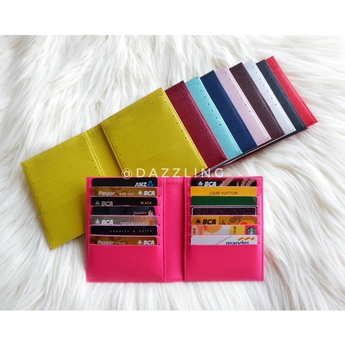 

[tmr] - Book Holder Saffiano 14 Slot Best Seller