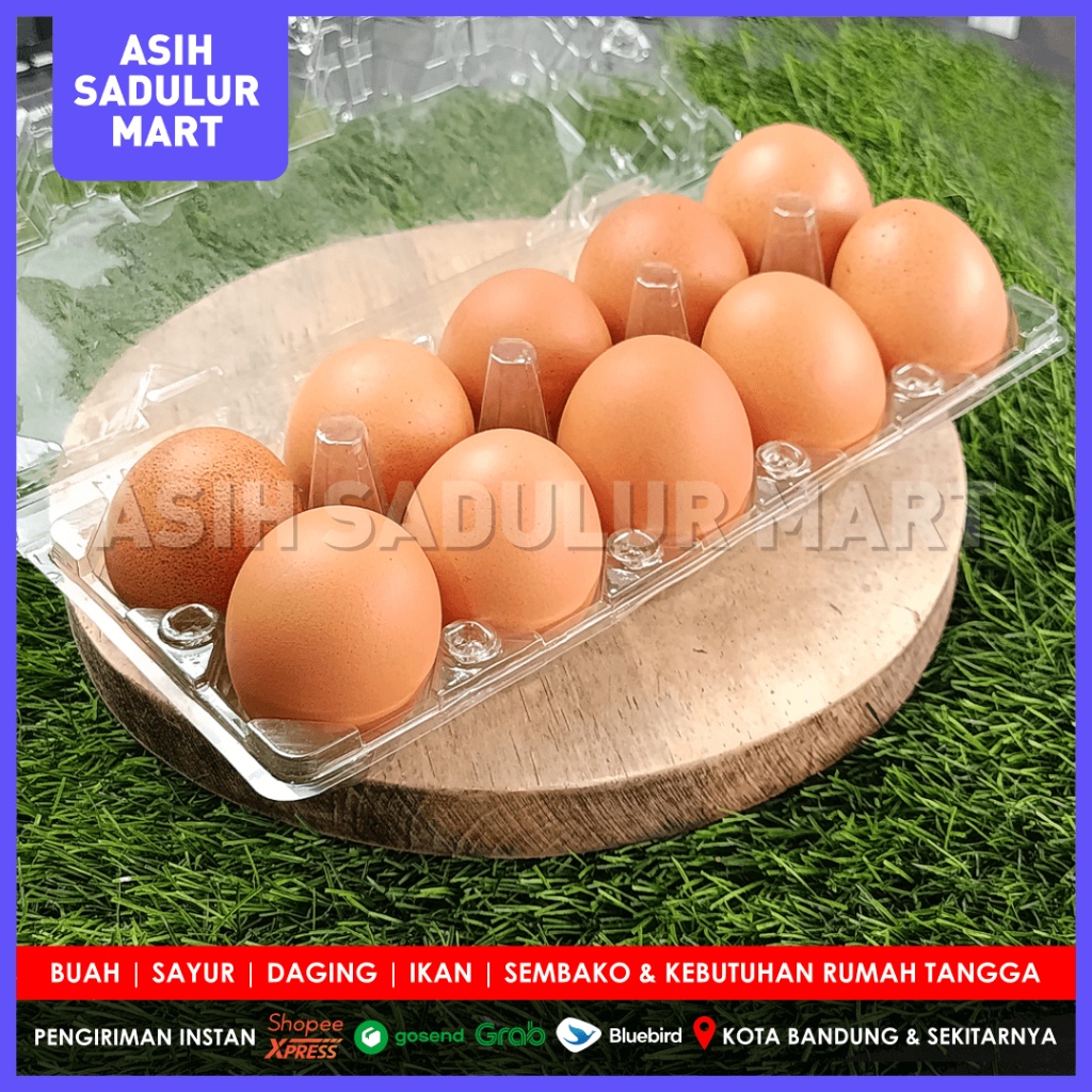 

Telur Ayam Omega 10 Butir Promo Bandung