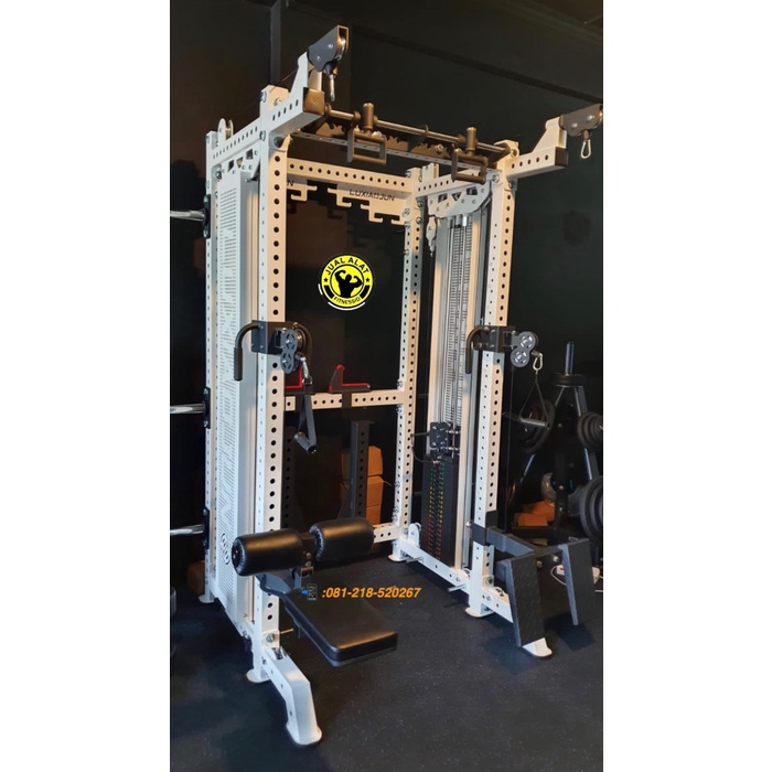 LUXIAOJUN MULTI FUNCTIONAL TRAINER POWER RACK