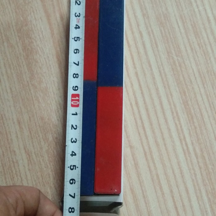 

TERLARIS! Magnet Batang Panjang 18 cm // Alat Peraga Fisika