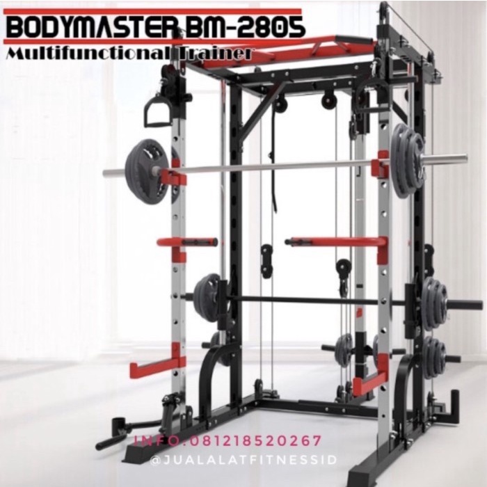 Multi Gym Smith machine Multi Fungsi