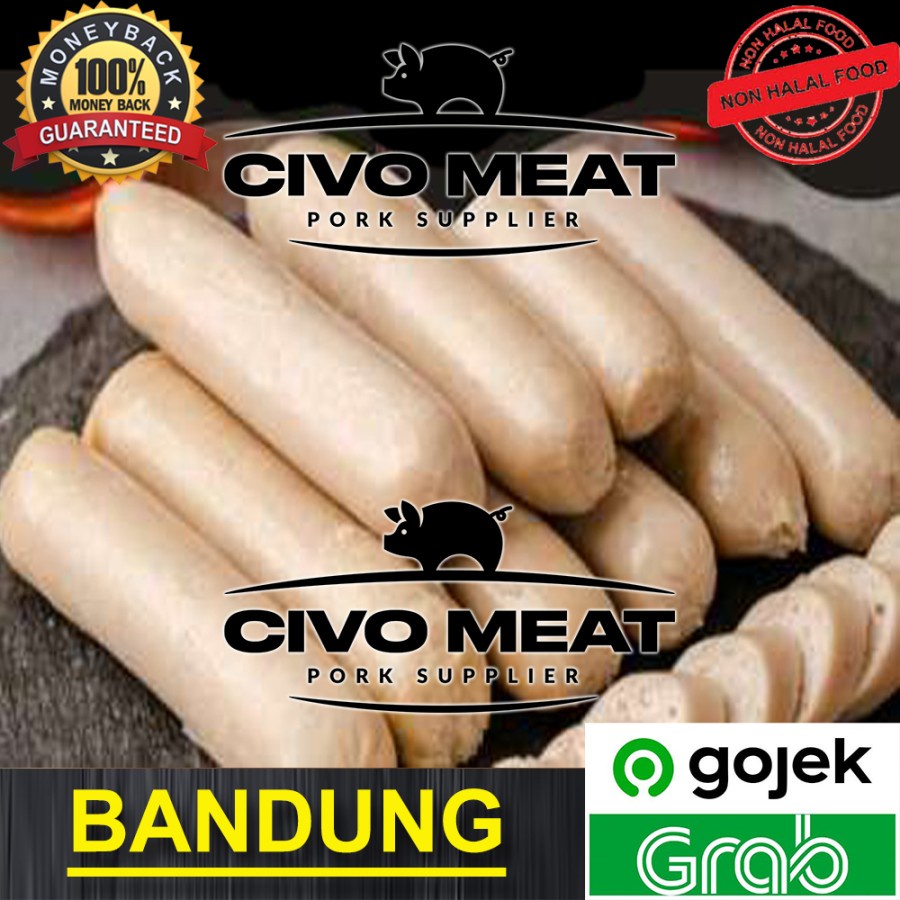 

Sosis Babi / Pork Sausage 500g