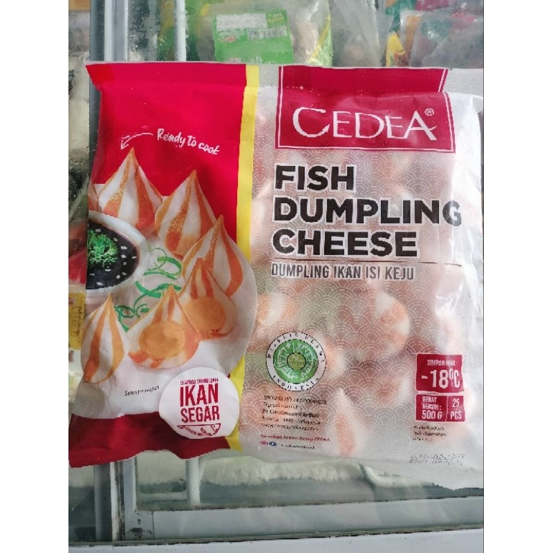 

cedea dampling cheese 500gr
