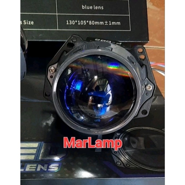 Biled Aes F2 3Inch 65W Flat Biled Aes F-002 3Inch Bluelens Termurah