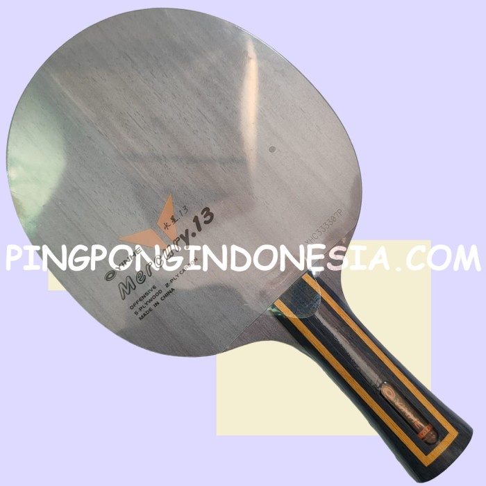 Yinhe Y13 - Blade Kayu Fiber Pingpong Y-13 Mercury.13 Mercury13 Bet
