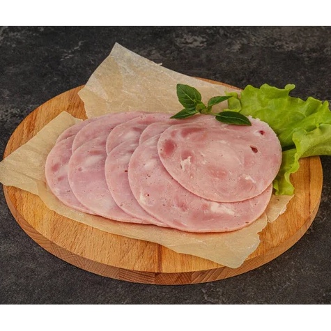 

daging babi asap / ham slice 500gr