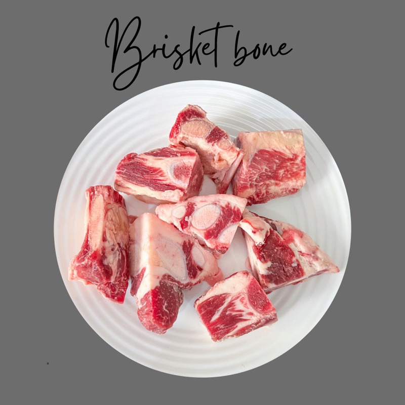 Brisket bone sapi