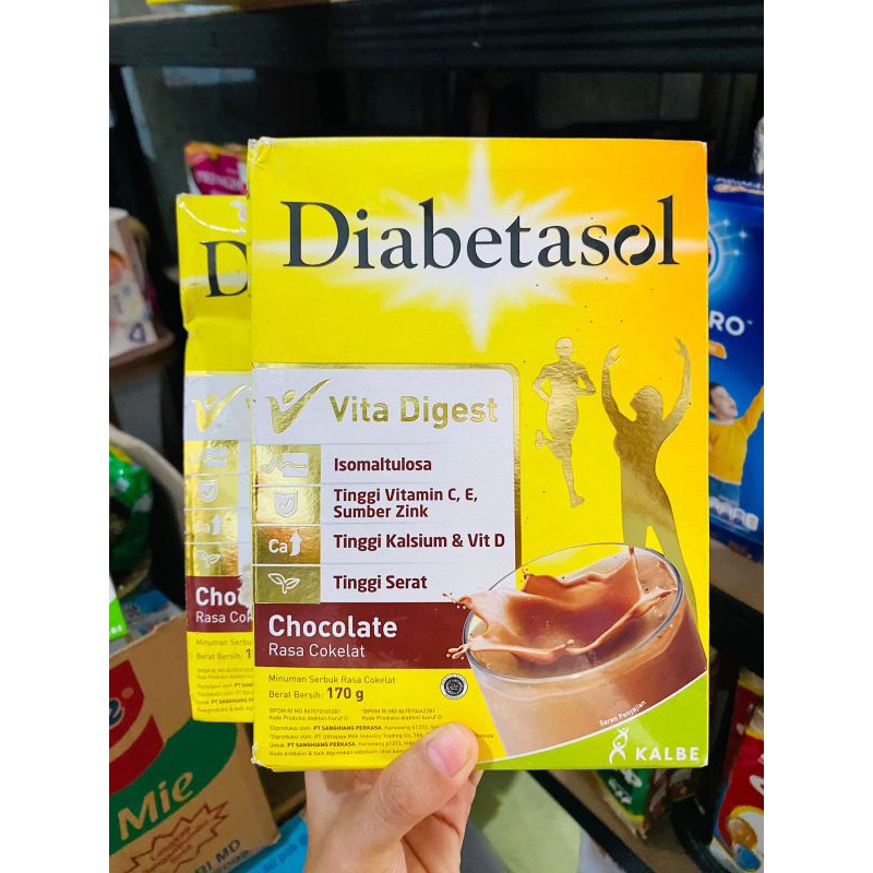 

Diabetasol 680gr vanila /choco