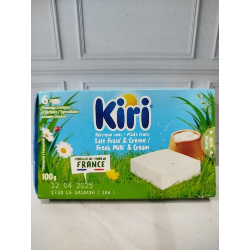

Kiri creamy cheese 100gr