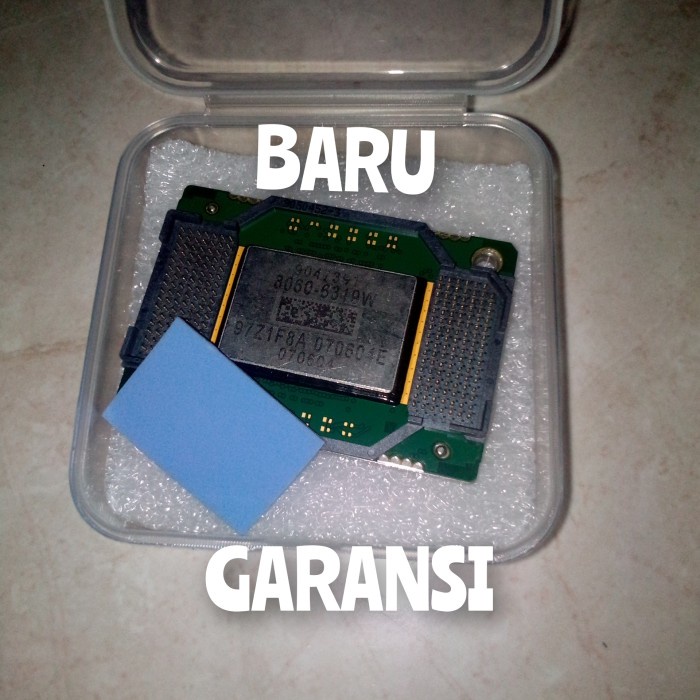 Terlaris DMD CHIP PROYEKTOR 8060-6319W 8060-6318W 8060-6328W 8060-6329W BARU SALE