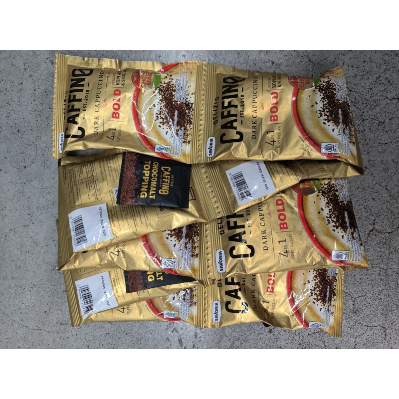 

Caffino Dark Cappuccino Bold Premium 4in1 RCG 10Sachet @25g