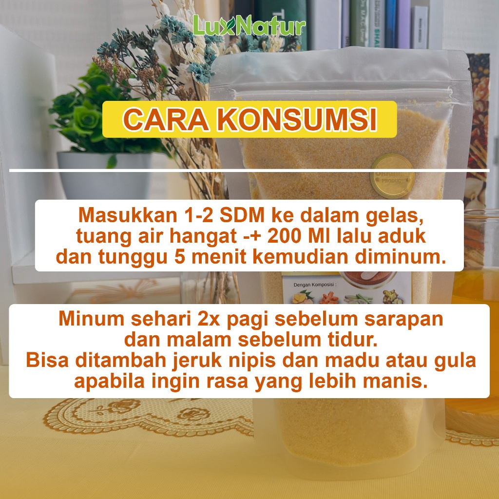 

JSR RIMPANG PROMIL DETOX RAHIM & PELANCAR PMS DR ZAIDUL AKBAR 250 GR LUXNATUR
