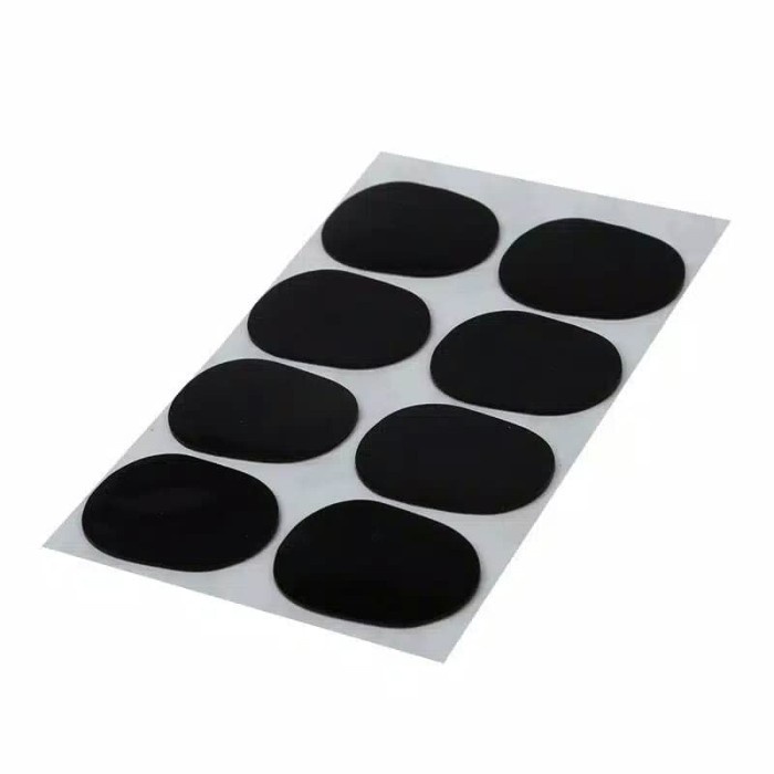 PROMO 8 buah Karet Mouthpiece Cushion Pad Bantalan Mouthpiece Alto Saxophone