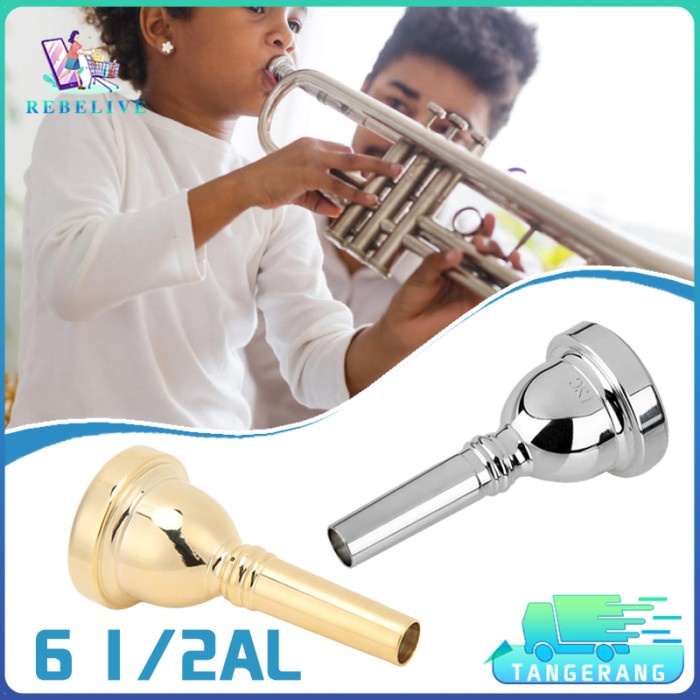 Bach Trombone Mouthpiece 6 1/2 AL Mouthpiece Trombone Mouth