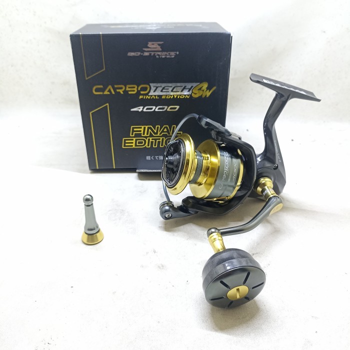REEL VERSUS CARBOTECH SW 1000,2000,3000,4000,6000