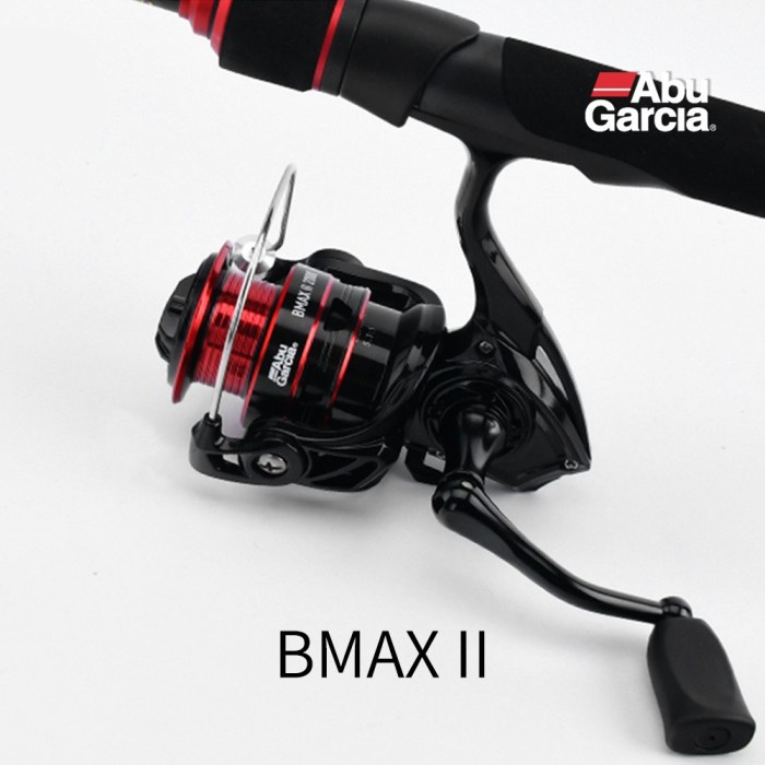 TERMURAH ABU GARCIA GARCIA BLACK MAX 2 SPINNING REEL PANCING ORIGINAL