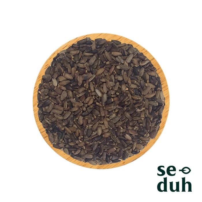

Dried Milk Thistle Seed / Biji Silybum Marianum - 60 gram