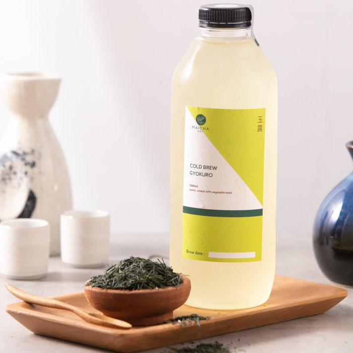 

Cold Brew Gyokuro (1000ml)