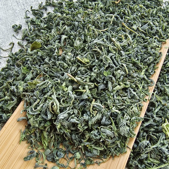 

Kamairicha Yabukita (Hand-picked) Organic Loose Leaf