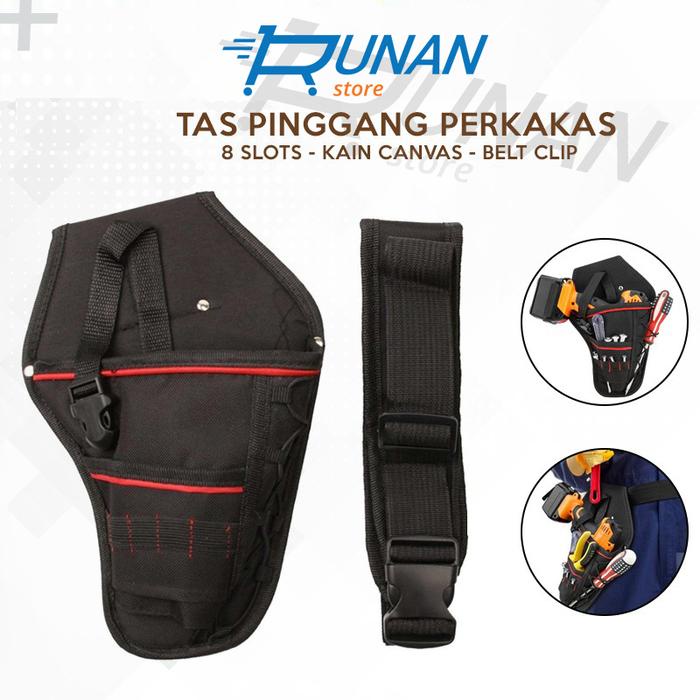 ready stok tas pinggang alat tukang tas perkakas woodworking waist bag original