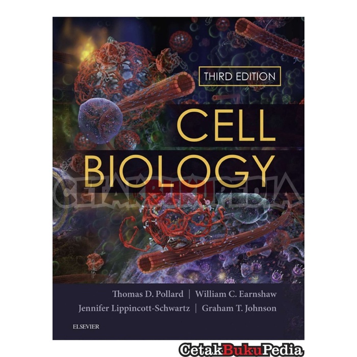 Engbook Cell Biology By Thomas D Pollard William C Earnshaw Jennifer Softcover
