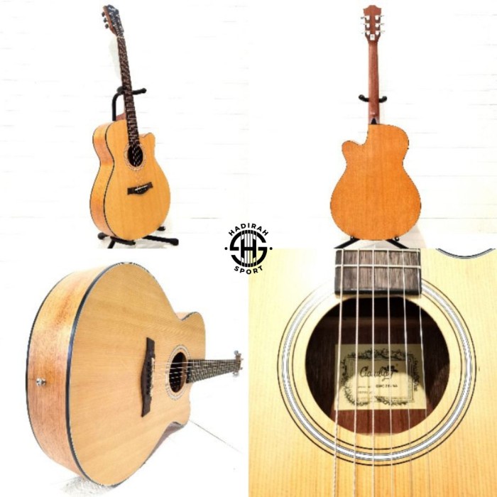 GITAR COWBOY GITAR AKUSTIK COWBOY GWC 235 ACCOUSTIC GUITAR