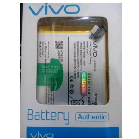 Terbaru Vivo B-T6 Bt6 Original 100% Genuine Battery Batre Baterai Vivo T1 5G Y75 5G Iqoo Z6 5G