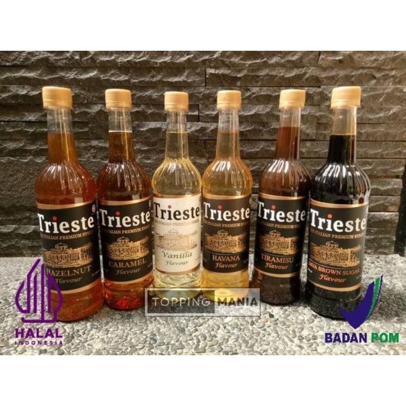 

TRIESTE Italian Premium Sirup - 650ml