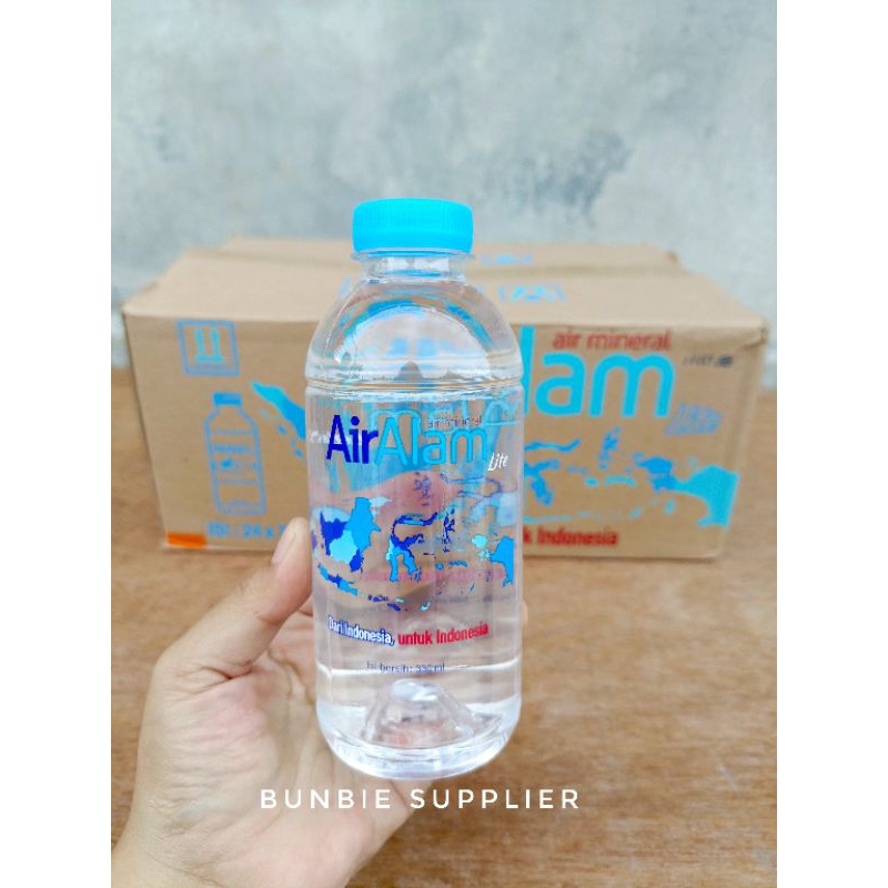 

Air Mineral AIR ALAM Lite 330ml x 24 Botol (KARTON)
