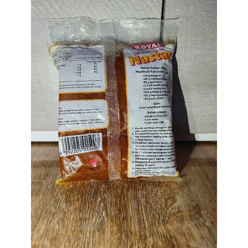 

Royal Nastar 500g isian nastar