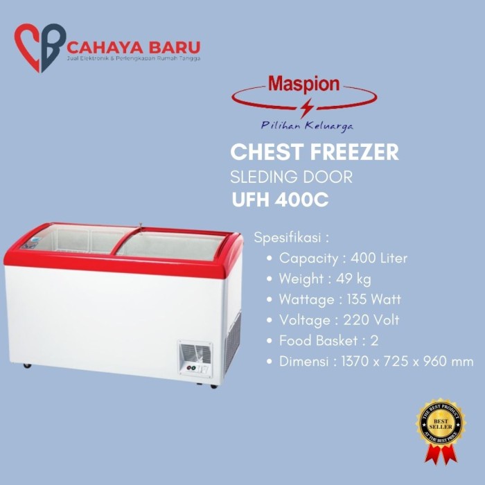 MASPION FREEZER UFH 400C