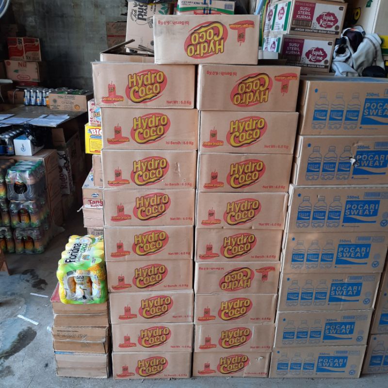 

HYDRO COCO ORIGINAL 250ML 1 DUS ISI 24 KOTAK