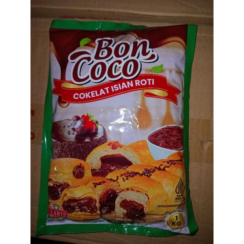 

Selai Cokelat Boncoco Filling Ukuran 1 Kg
