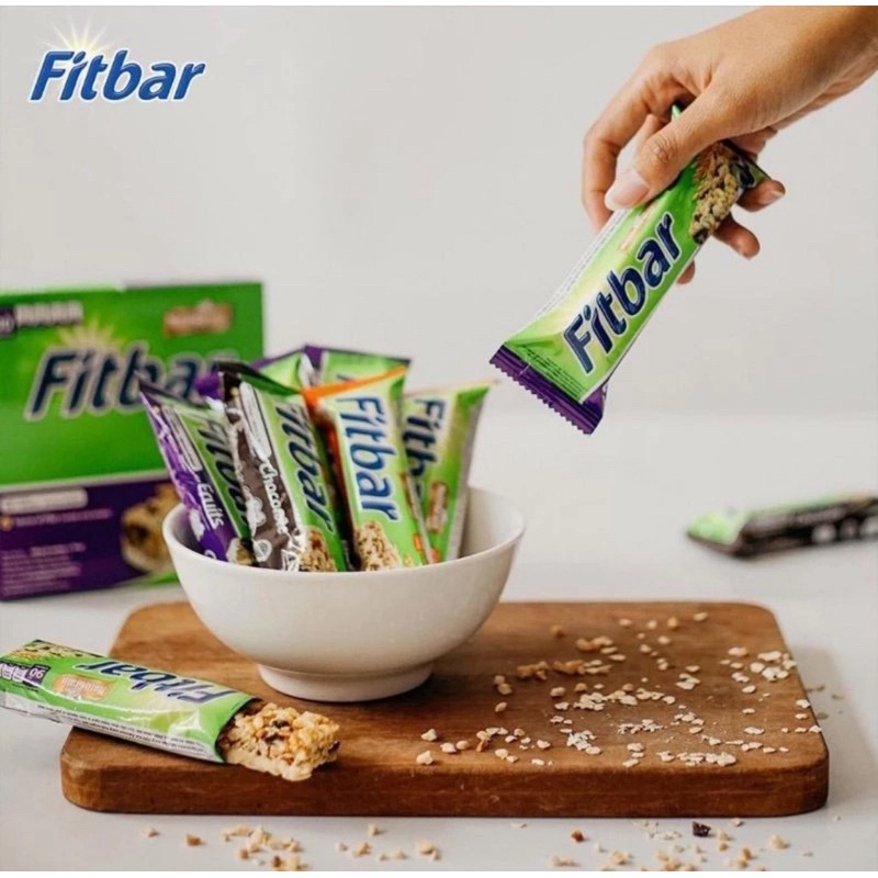 

FITBAR MULTIGRAIN - FRUITS DELIGHT - 1 BOX (12 pcs x 20 g)