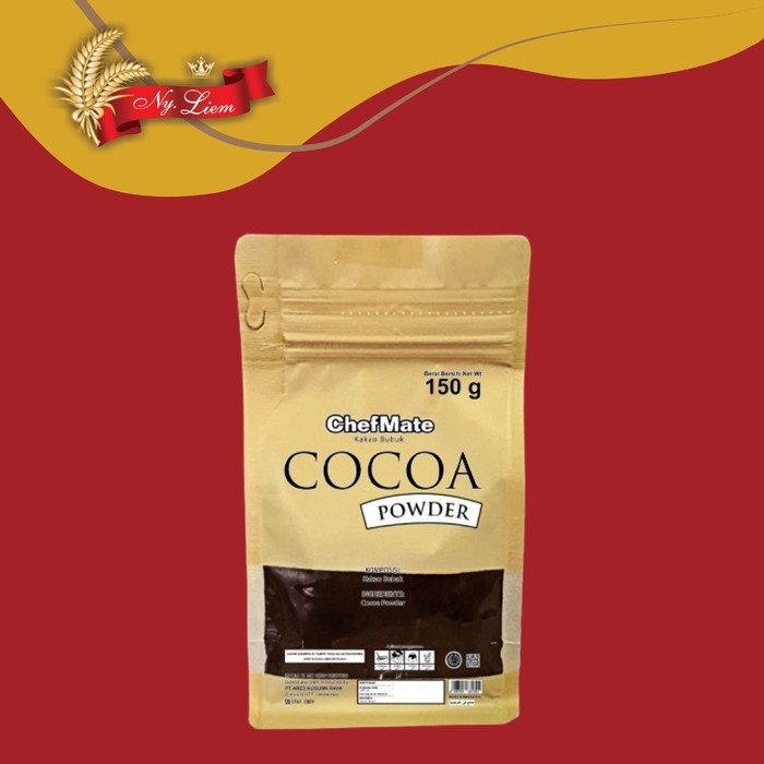 

CHEFMATE BROWN Cocoa Powder / Cokelat Bubuk 150 gram