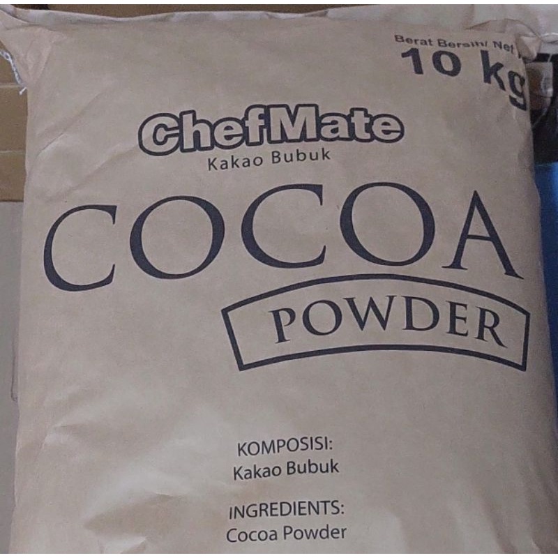 

CHEFMATE COCOA POWDER Kemasan REPACK
