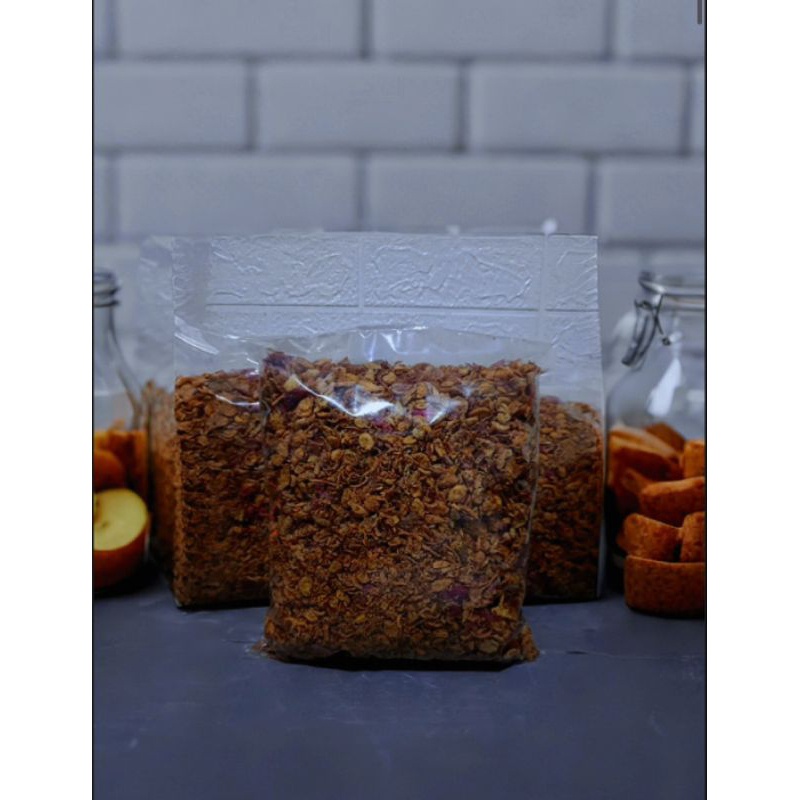 

Bawang Goreng Asli Brebes grade B kriuk free facking