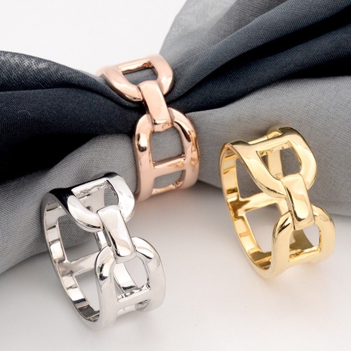 Yuksist- Ring Bros Jilbab Cincin Hijab Gesper Brooch Import Simple Premium