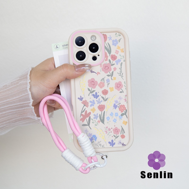 Bunga Soft Kelas Atas Cewek Case Hp Redmi Redmi Note 14 4G 5G Pro Plus 13 13C 14T 13T Pro F4 X3 12C 