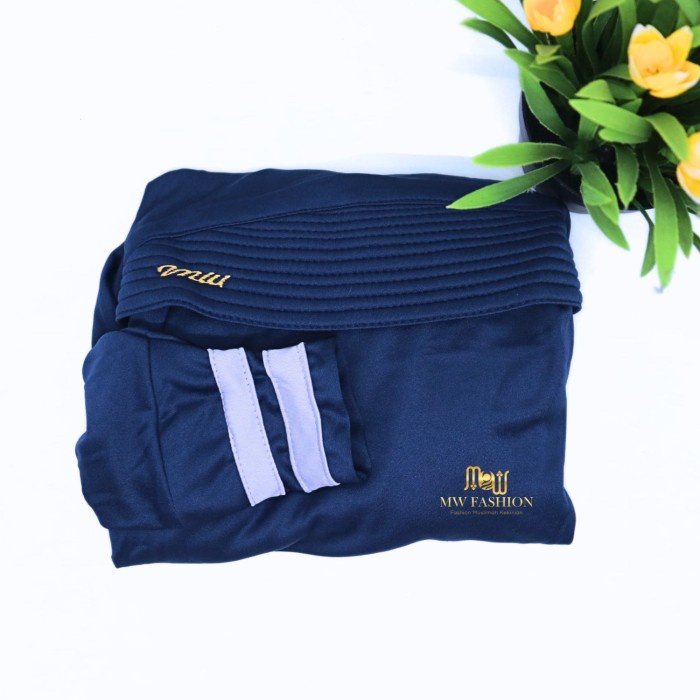 Yuksist- Hijab Lengan Panjang jilbab Jumbo Bahan Jersey, LENGAN KANCING