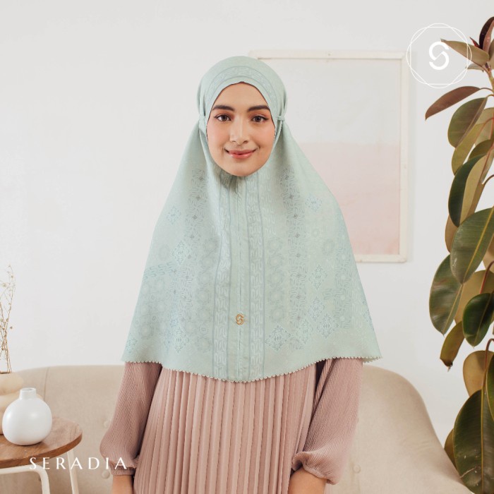 Yuksist- Seradia Hijab Monogram Bergo Instant