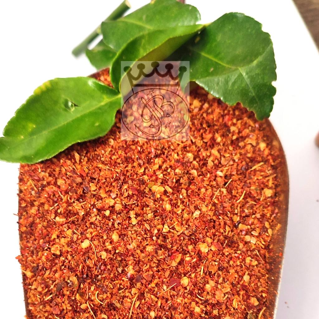 

Cabe Kasae Extra Pedas Daun Jeruk 500 gr