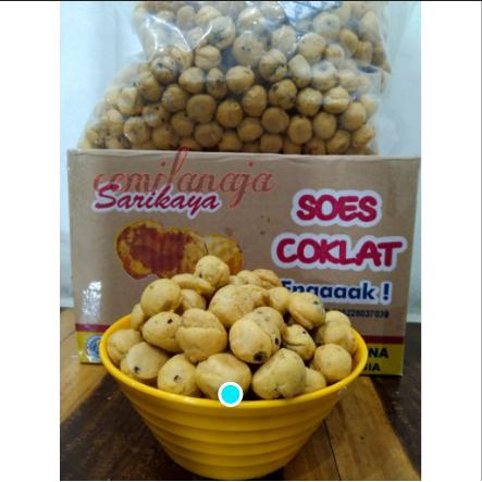

SALE !!! SOES KERING RASA COKLAT LUMER MEREK SARIKAYA READYY