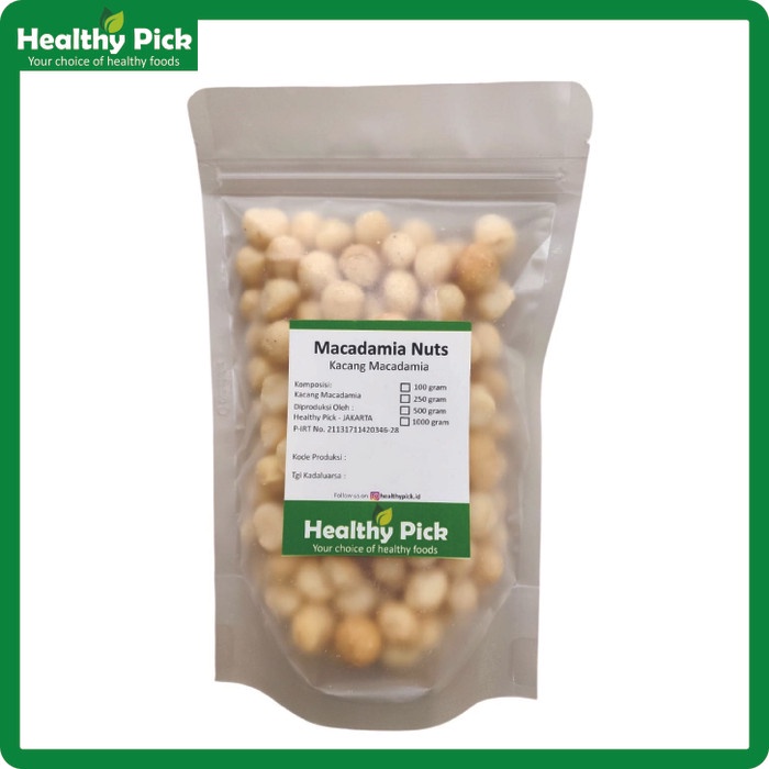 

SALE !!! MACADAMIA NUTS KACANG MACADAMIA 100GR READYY