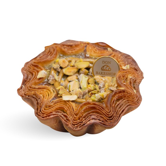 

SALE !!! DON BAKESHOP - PISTACHIO PRALIN EGG TART READYY