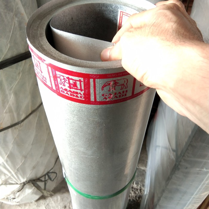 SENG TALANG GALVALUM ANTI KARAT/SENG PLAT GALVALUM 02 x 61 SENG FLAT